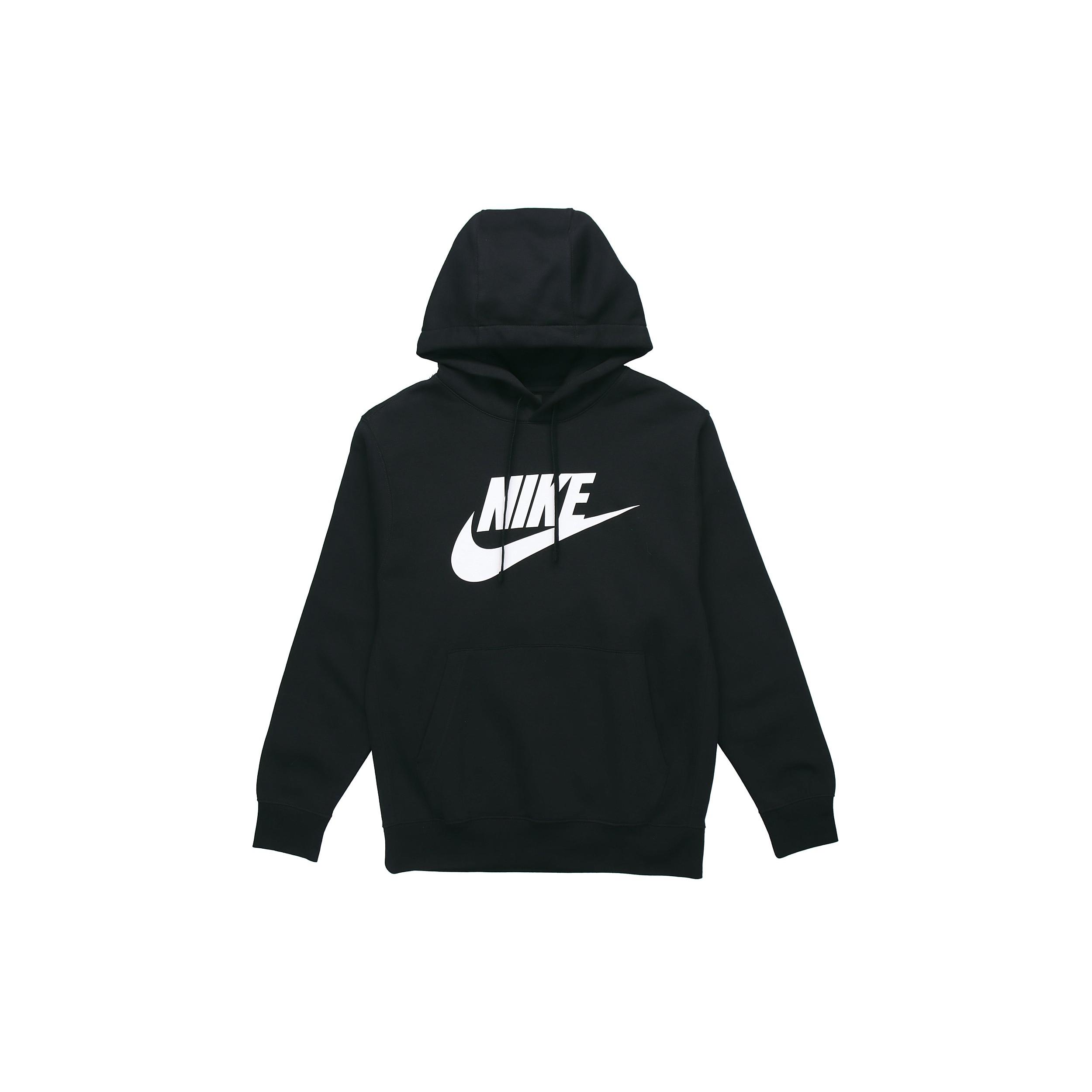Nike Club Sweatshirt Winter Men s Black BV2974-010 XXL