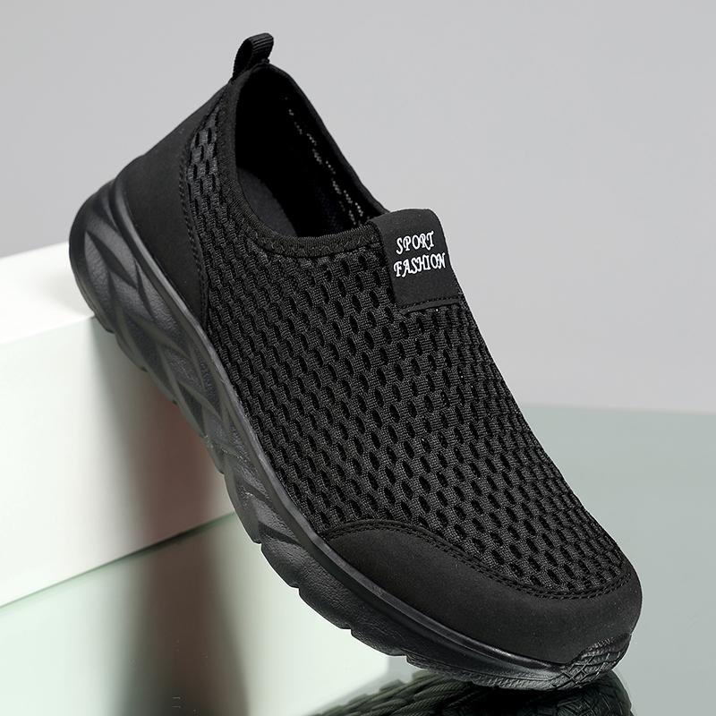 Męskie Buty Oddychająca Siatka Męskie Buty Codzienne Outdoor Antypoślizgowe Duży Rozmiar Mokasyny Do Chodzenia Lekkie Męskie Buty Tenisowe