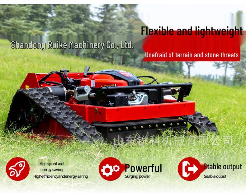 Australian Agricultural Remote Control Mower: Intelligent Weeding & Land Reclamation Robot