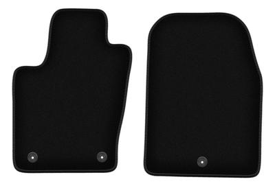 Tappetini anteriori in velluto BASIC per: Jeep Grand Cherokee WK2 fuoristrada (2010-2018)