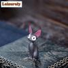 Yixing Zisha Little Black Cat Tea Pet Boutique Lucky Model Tea Figurine Play Toys Tea Statue Ornaments Accessories Decoration
