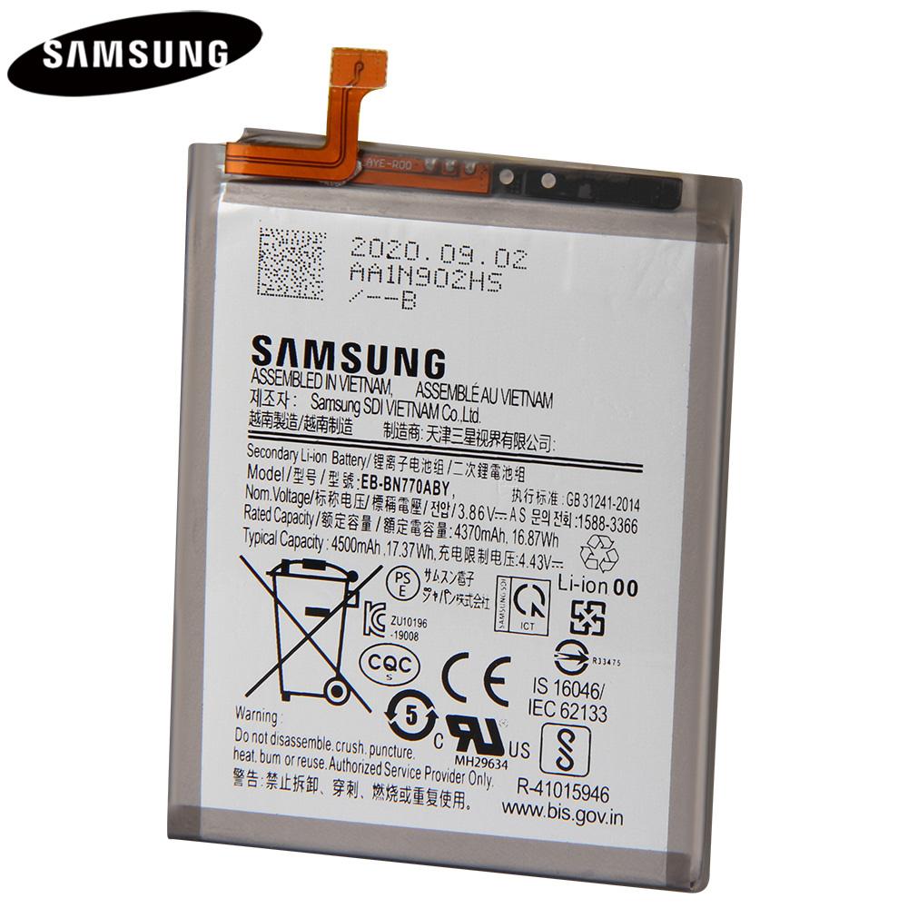 Original Replacement Battery EB-BN770ABY For Samsung Galaxy Note10 Lite Note 10 Lite 4500mAh