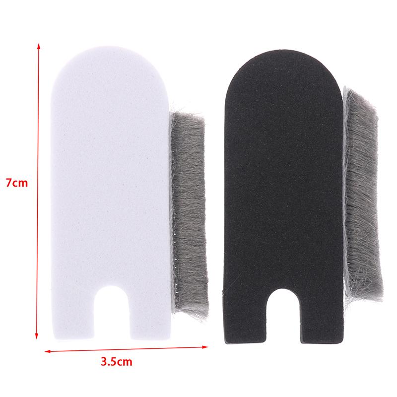 Push-Pull Eva+Pp Sealing Strip Self-Adhesive Windproof Window Buffer Block Sliding Up And Down Track Brush Strip Window Hardware