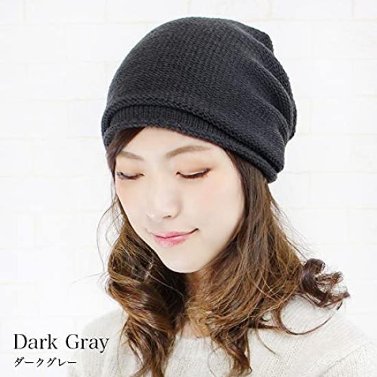 Oversized Winter Knit Hat for Men and Stylish Cold Loose for Men and Women [hanahana15] Women, Fall/Winter Hat, Protection, Acrylic, Large, Fit, Cute,