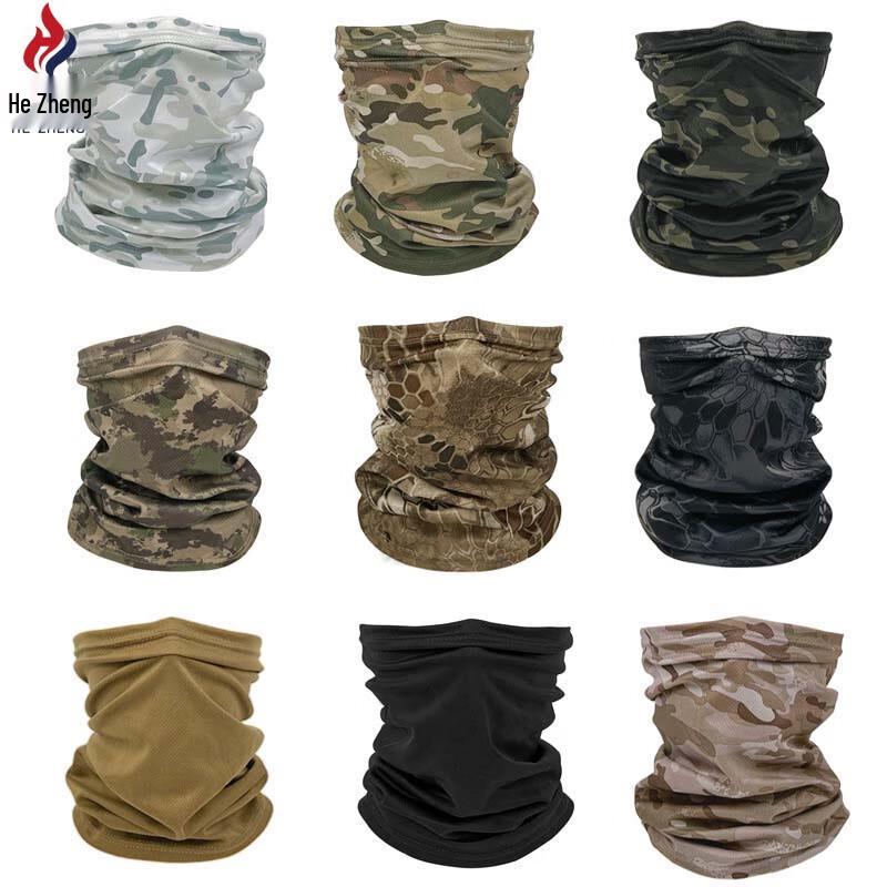 Hzheng Cycling Sun Protection Neck Gaiter