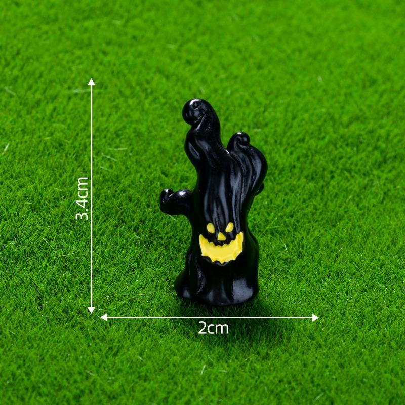 Micro-landscape Halloween Pumpkin Ghost Decorative Blind Bag Accessories Mini Ornaments