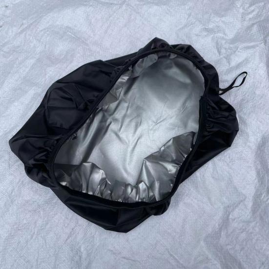 PVC Bicycle Seat Cover Waterproof Lightweight High Strength Bike Cushion Cover for Bicycle