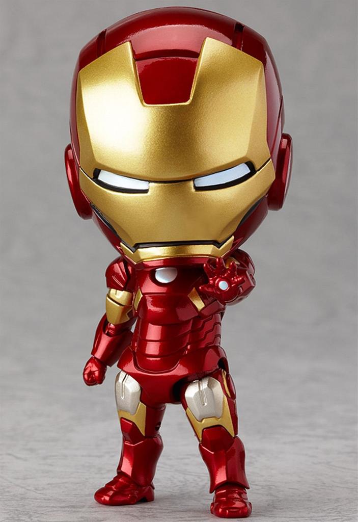 Avengers Nendoroid Iron Man Mark VII Heroes Edition (Non-Scale ABS & PVC Painted Movable Figure)