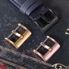 16mm 18mm 20mm 22mm Stainless Steel Watch Buckle for Watchband Matte Polished Replacement Clasp Gold Silver Rosegold Accessories