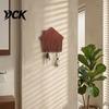 Strong Load Bearing Wood Hooks House Shape Wall Storage Hook, Traceless Adhesive Decorative Wooden Hat And Scarf Rack American Style Hanger