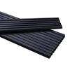 Black Frosted Alloy Chopsticks