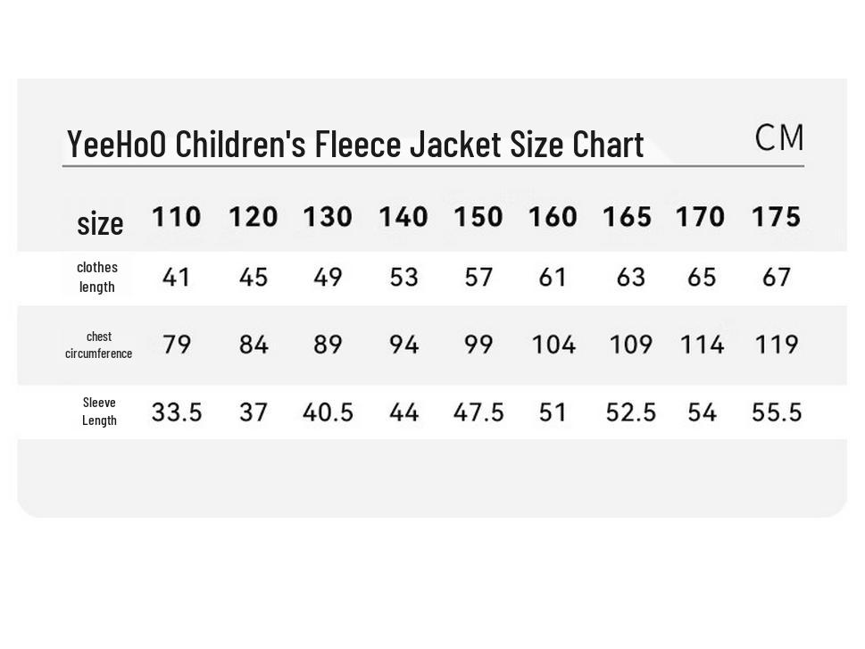 YEEHOO Unisex Children's Fleece Mock Neck Long-Sleeve Sweatshirt
