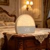 Digital Electronic Fabric Wake-Up Light & Smart Sunrise Alarm Clock with White Noise Bluetooth Speaker FM Radio-for Sleep