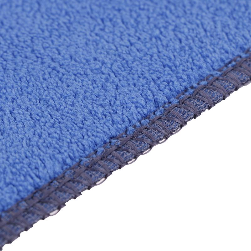 Absorpční ručník z mikrovlákna Auto Domácí Kuchyně Coral Velvet Mycí Čistý hadřík
