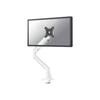 Neomounts DS70-250WH1 1 pièce Support de table pour écran 43,2 cm (17) - 88,9 cm (35) blanc inclinable, mobile, régla