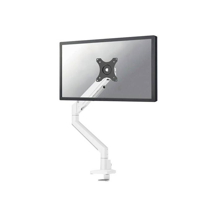 Neomounts DS70-250WH1 1 pièce Support de table pour écran 43,2 cm (17) - 88,9 cm (35) blanc inclinable, mobile, régla