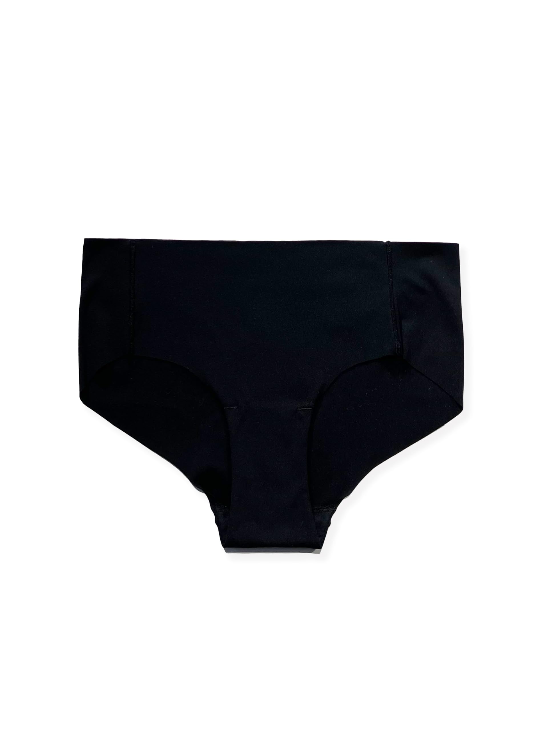 

Suria Seamless Yoga Underwear Size Women s Shorts, Black, Small, SU-A098
