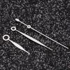 T41 Men Watch Hour Minute Second Hands Watch Needles Fit for ETA2824 MovementSilver