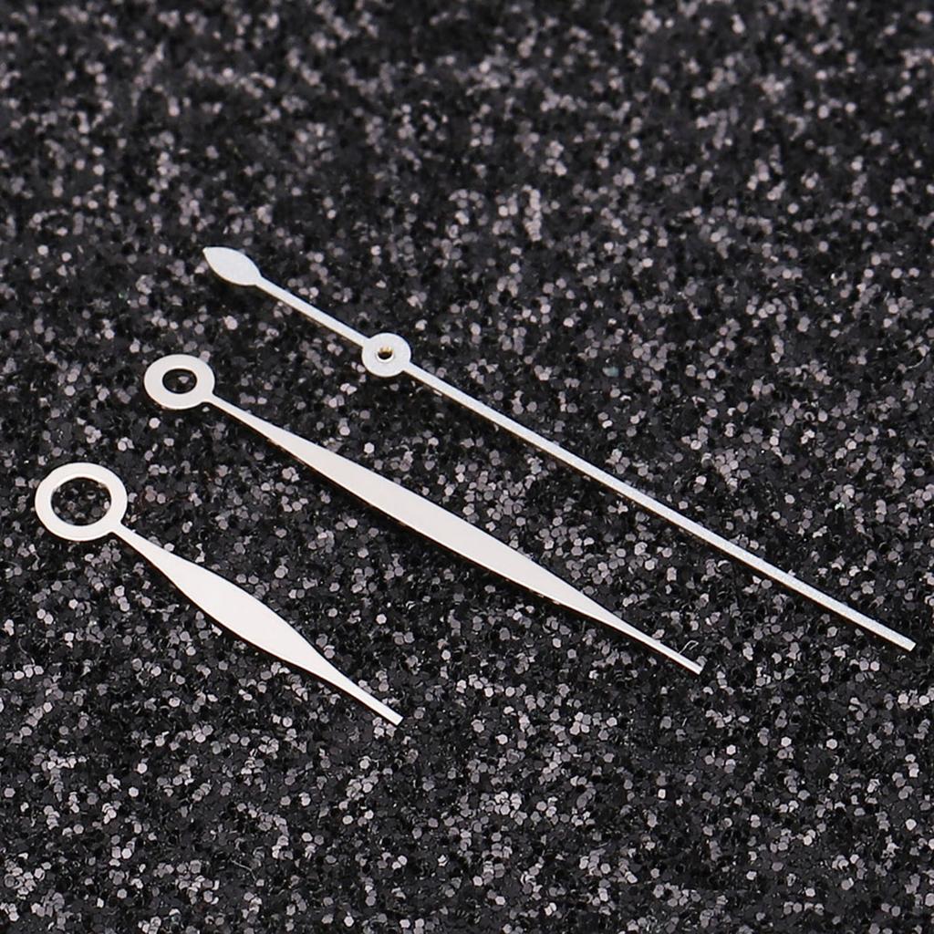T41 Men Watch Hour Minute Second Hands Watch Needles Fit for ETA2824 MovementSilver