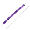 2pcs 0.3-0.7mm Stainless Steel Beading Needle for Necklace Bracelet Earing Jewelry Making Tool