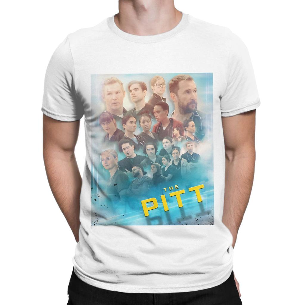 The Pitt Medical Ensemble Funny Graphic 100 Cotton TShirt The Pitt Tees Tops For Unisex