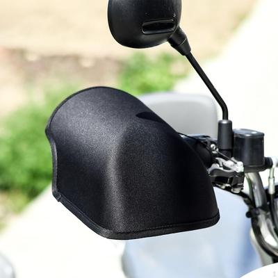 2 Pieces Motorcycle Handlebar Muffs Gloves Replacement Accessory Sturdy Sun Protection Water