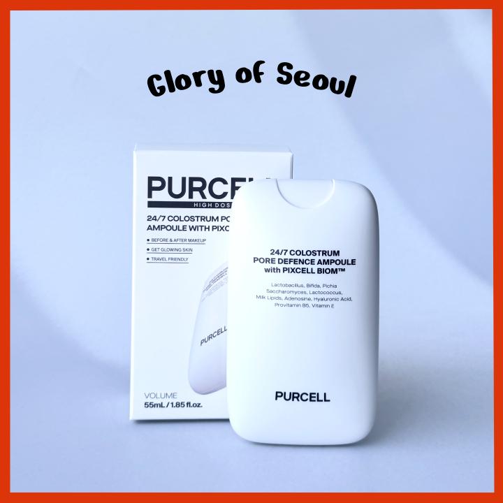 PURCELL 24/7 Ампула для защиты пор Colostrum с Pixcell Biom 55 мл