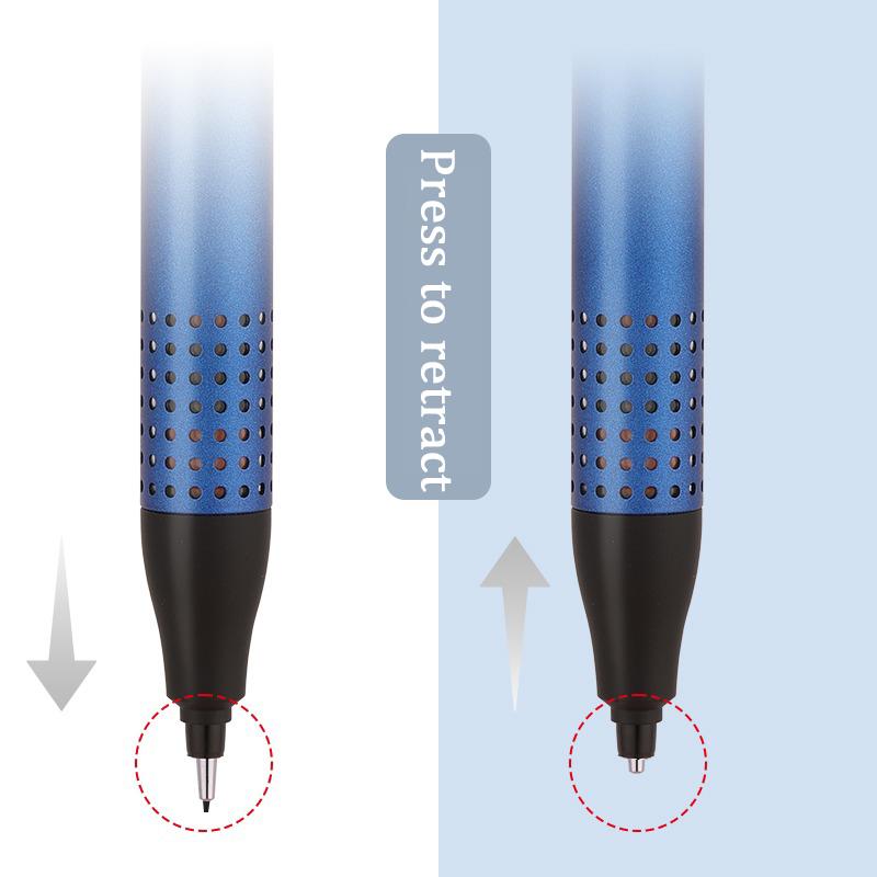 Japan Mitsubishi Mechanical Pencil, 0.5mm Continuous Lead Self-Rotating Low Center of Gravity Metal Rod Stable Writing Supplies