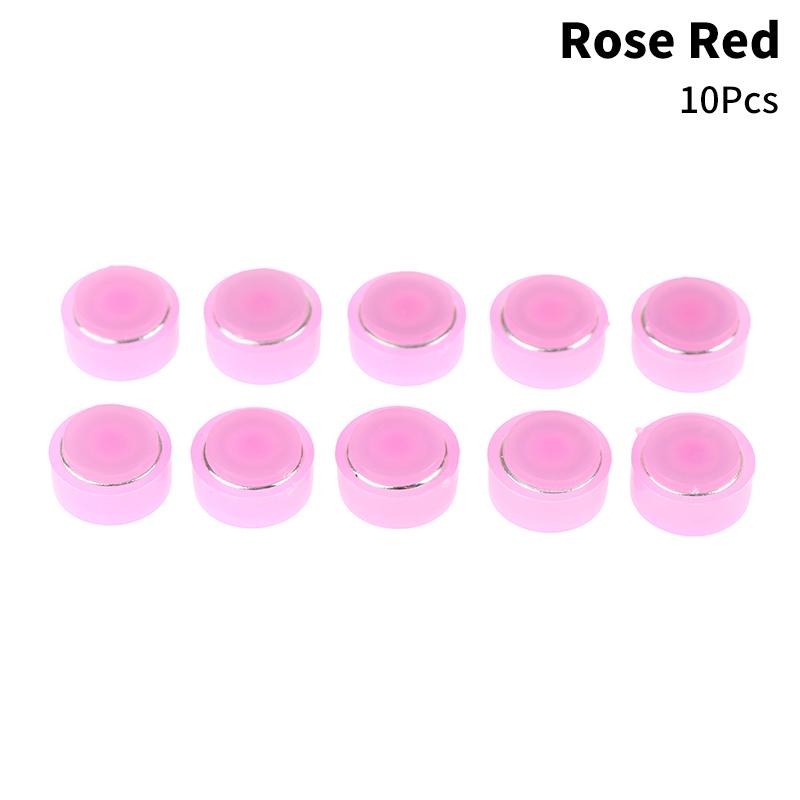 10 шт. маникюрные вращающиеся ювелирные аксессуары универсальный вращающийся подшипник вращающийся переводной бисер украшение для ногтей