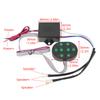 Universelles Wasserdichtes Automobil-Musikhorn Lautsprecher mit Musikalischem Elektronischem Controller 8 Klangregler Monitor Klangsignal