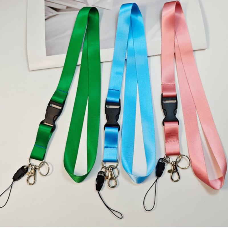 Fashion Personality Mobile Phone Lanyard Neck Hanging Lanyards for Keys ID Card Employee Card Badge Holder ID Card lanyard