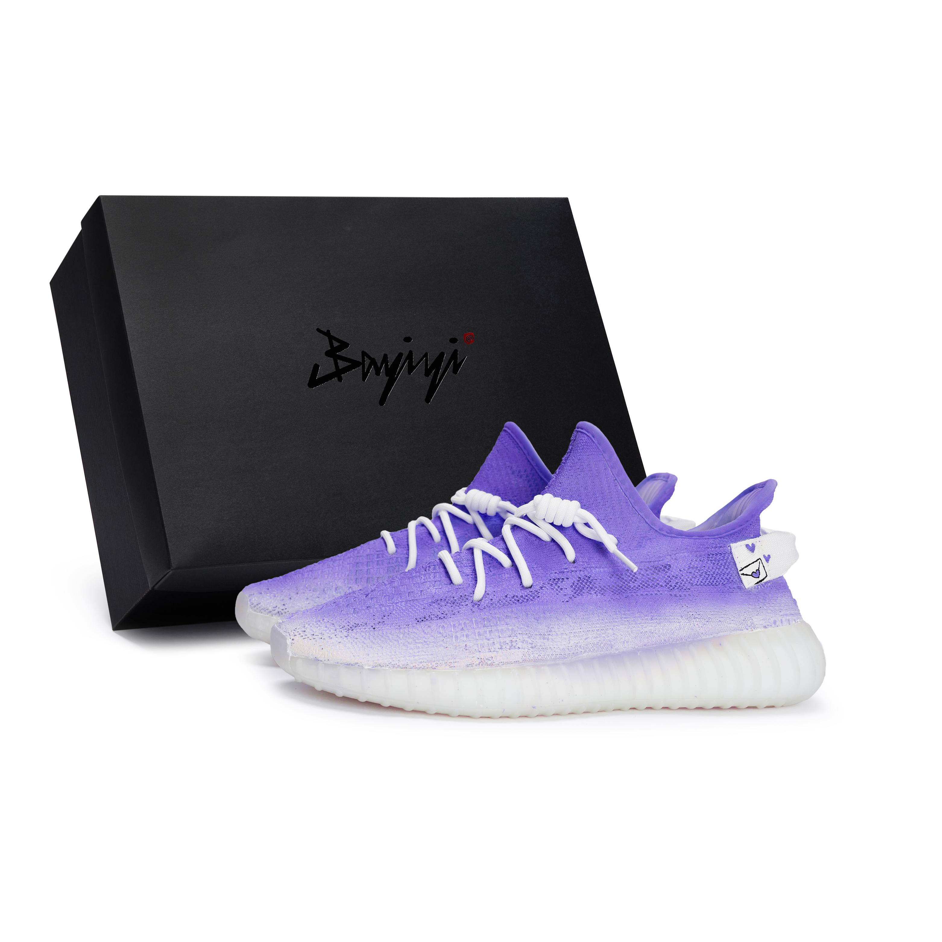 

Adidas Originals Yeezy Boost 350 V2 Casual Shoes Unisex Low top White HQ6316(Team80-S-BOX) 38⅔