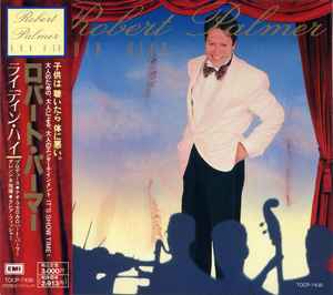 

CD ROBERT PALMER - Ridin High TOCP7438PROMO EMI 1992 Japan Rock Used