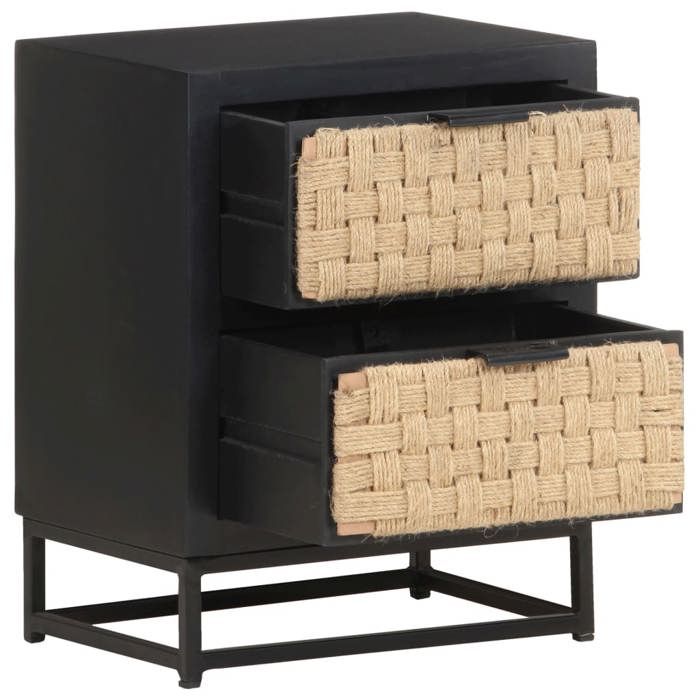 VidaXL Table de Chevet Table de Nuit Armoire de Lit Armoire de Chevet Table d'Appoint Chambre à Coucher Maison 40x30x50 cm 323494