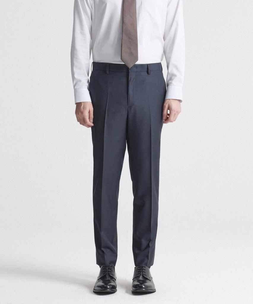 STCO Guabello 130S Wool 100% Suit Pants Navy (Classic Fit)_Sslvz92Csn