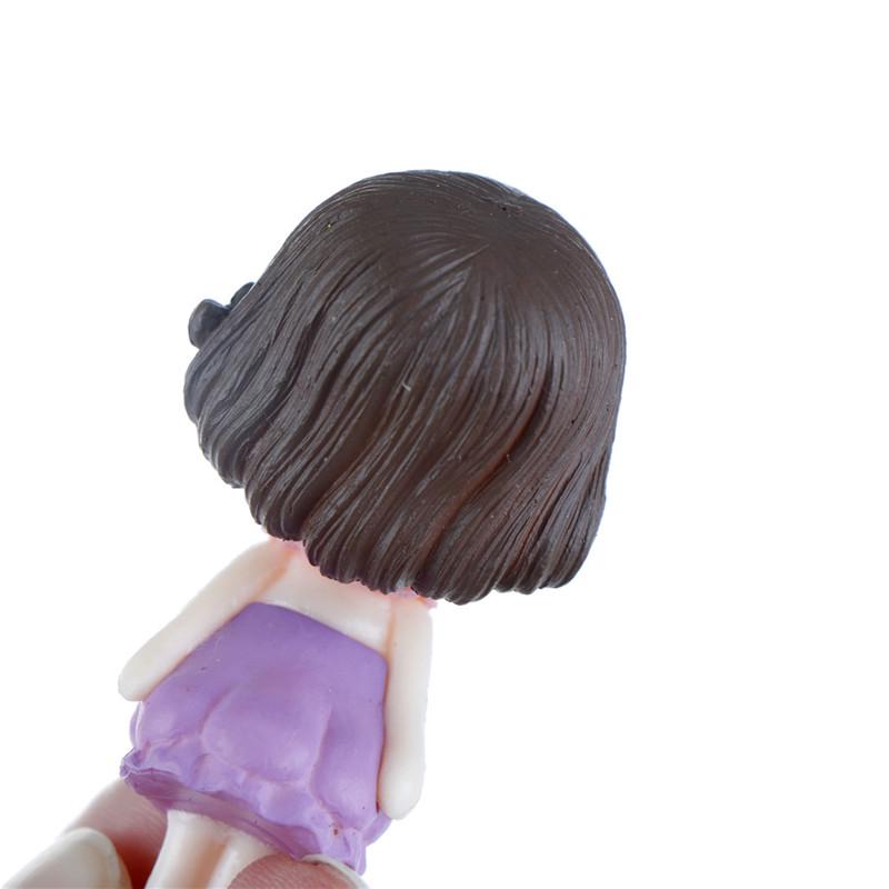 2Pcs Kiss Couple Miniatures For Fairy Garden Gnomes Moss Terrariums Decoration