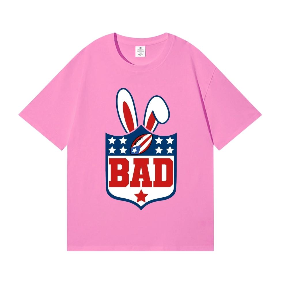 

Bad Bunny Benito Bowl Japanese Style Classic Tee Highquality Streetwear Unisexs Clothing Womens 2026 Summer New Printed T Shirt 4XL