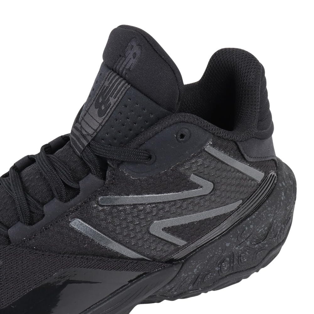 Basketball Shoes FuelCell TWO WXY v4 Fuel Cell Two Way Lightweight Wide Basketball Shoes BK4 cm D [New Balance] (BB2WY) (TRIPLE BLACK) 24.0