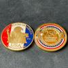 USA 250th Anniversary Commemorative Coin: Statue of Liberty 3D Relief with Color Printing