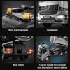 Double E E590 Large RC Dump Truck 1/20 Remote Control Truck Car Simulated Engineering Vehicle Toys Alloy Dumper Model Boys Gifts