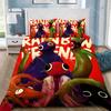 Duvet Cover Pillowcase Bedding Set Adult Boy F-Friends Girl Bedroom Decoration Children R-Rainbows Gift Single Double Large Size
