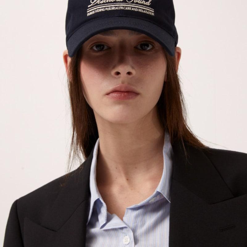 

DISCHORDSOUND CLASSIC WAGON BALL CAP [NAVY] ONE