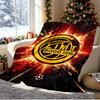FK BodoGlimt Pattern Blanket for Home Decoration, Bed, Sofa, Car Travel, Camping, Suitable for All Seasons, Birthday Christmas Gift