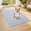 Cooling Mat for Dogs Dog Mat, Foldable Portable Pet Pad, Crate Durable Multi-Layer Resting Cats Indoor Travel Use