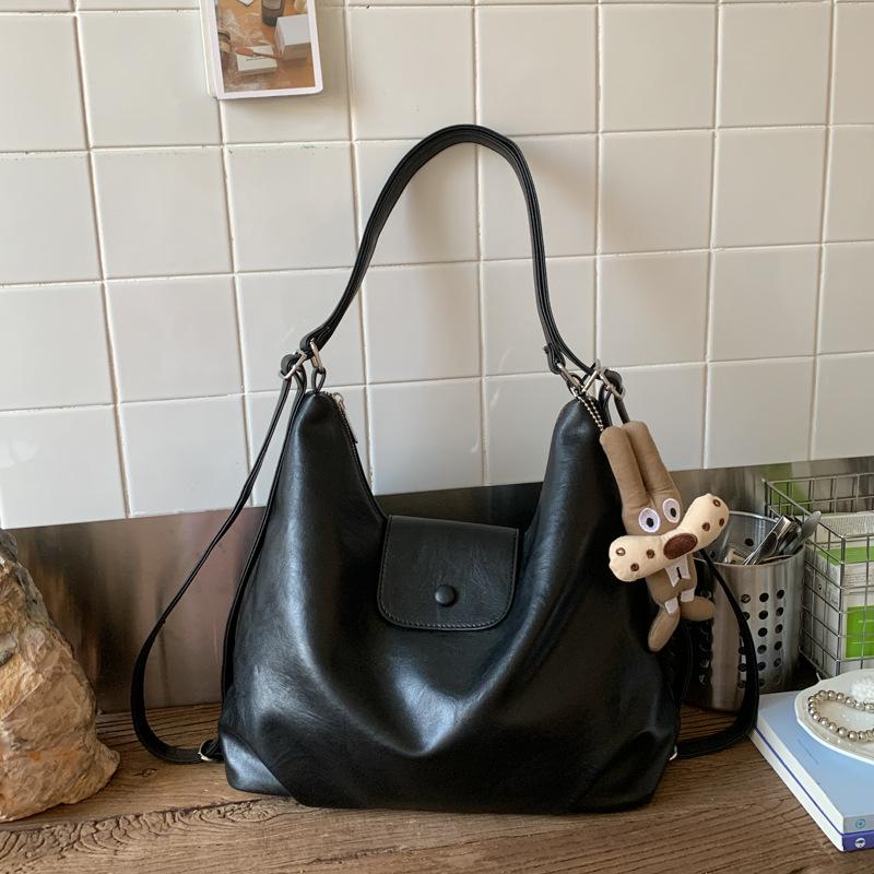 High-value large-capacity bag women's new autumn commuter backpack tote bag