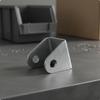 Rear Axle Arm Mount Modification Parts Shock Absorber Mounting Bracket DIY Project Absorption