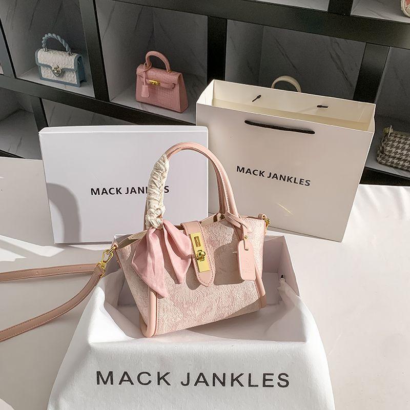 

Vegetable Basket Mack Special-Interest Design National Style Satchel Embroidered Embroider powder