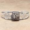 Turtela Jasper Gemstone Handmade Jewelry Cuff Bracelets 7''Adjustable