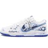 Dunk Low Slip Resistant Slip Resistant Low Top Skateboard Shoes Men's White Blue DV0831-104(Team204-)