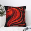 Chin-Ese New Year Year Of The Horse Lunar Pillow Cover Soft Cushion Cover Pillow Case For Sofa Couch Bed Living Room